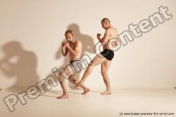 Kickbox reference poses